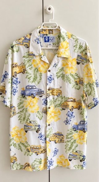 Camisa Vintage RJC Estampada Talla XL