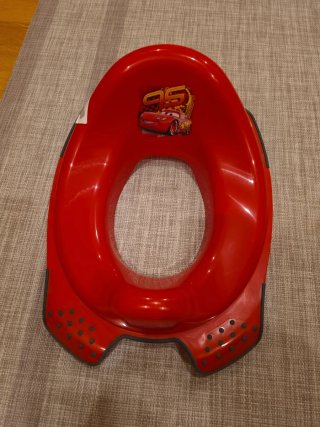 Adaptador WC Infantil McQueen