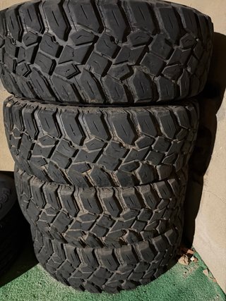 Neumáticos 31” 4x4