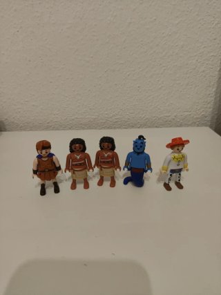 Figuras Playmobil Disney Kinder