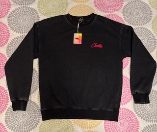 Sudadera Corteiz Negra