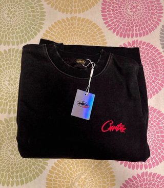 Sudadera Corteiz Negra