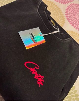 Sudadera Corteiz Negra