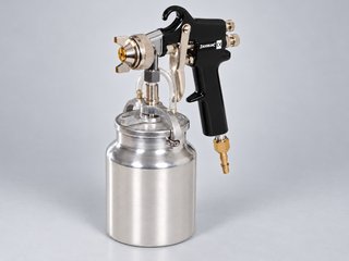 Pistola de pintura neumática Silverline