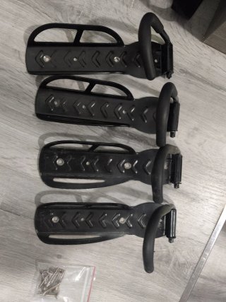 Soportes Bicicleta Pared (4 uds)