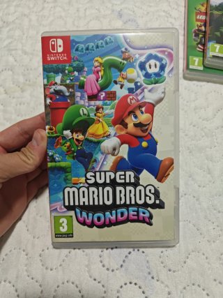 Super Mario Bros. Wonder (Nintendo Switch)