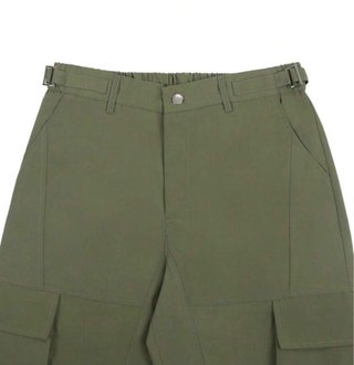 Pantalones verdes Cargo Rectos Holgados talla M