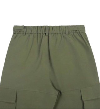 Pantalones verdes Cargo Rectos Holgados talla M