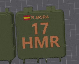 Caja de 100 unidades personalizada