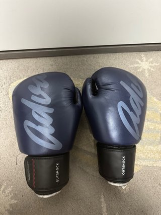Guantes de Boxeo Outshock Azules