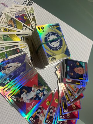Cambio y vendo Cromos Panini Liga 2026-27