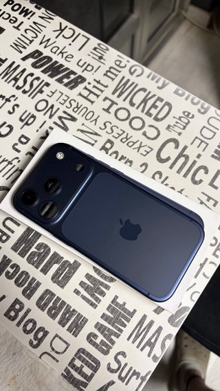 iPhone 17 Pro 256GB Azul