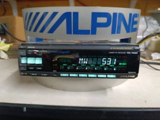 Alpine TDA-7566R Receptor de Cassette