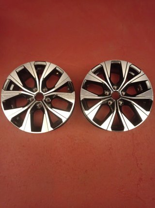 2 Llantas de Aluminio 17 Pulgadas