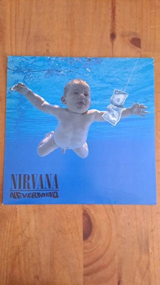 Vinilo Nirvana - Nevermind