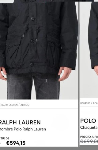 Chaqueta 3 en 1 Polo Ralph Lauren Talla L