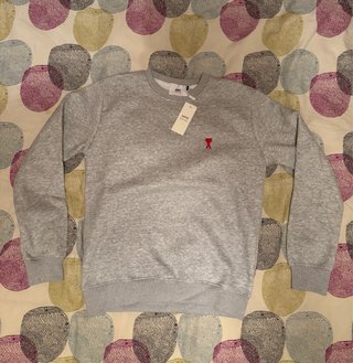 Sudadera Ami Gris