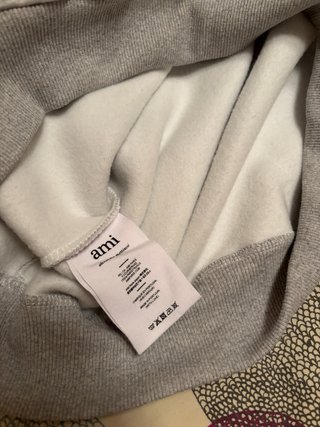 Sudadera Ami Gris