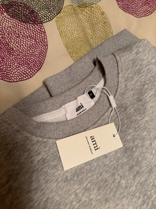 Sudadera Ami Gris