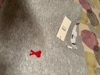 Sudadera Ami Gris