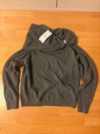 2 Jerseys Zara Tallas S y M Gris