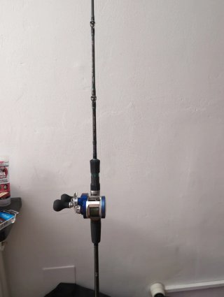 Equipo de Slow Jigging Alta Gama. Daiwa