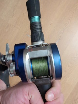 Equipo de Slow Jigging Alta Gama. Daiwa