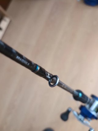 Equipo de Slow Jigging Alta Gama. Daiwa