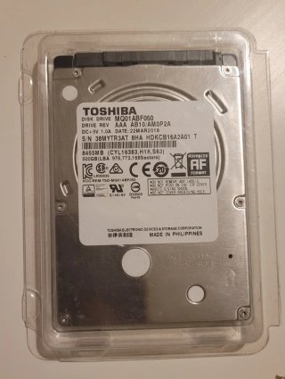 Disco Duro Toshiba MQ01ABF050 500GB