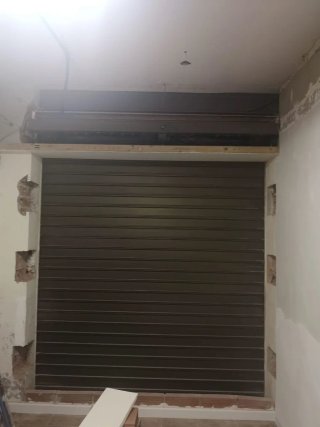 Persiana de Garaje Metálica