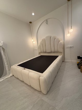 Cama Canapé Tapizada