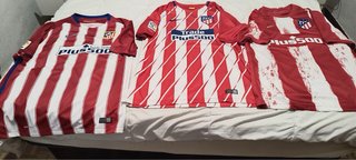 Atlético de Madrid Sudaderas Colección Nike