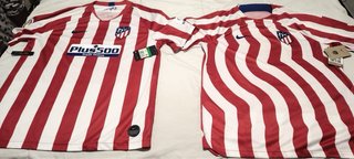Atlético de Madrid Sudaderas Colección Nike
