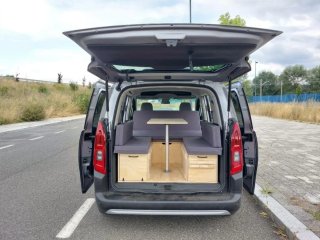 Mueble Camper para Furgoneta
