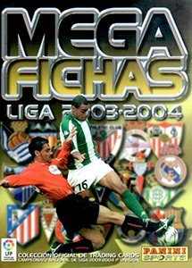 Album de cromos MegaFichas 2003/04
