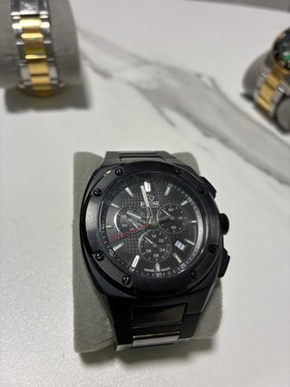 Reloj Jaguar Negro