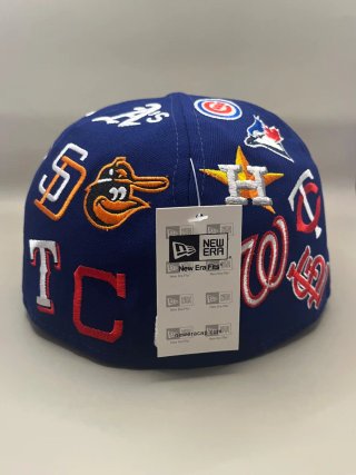 Gorra New Era 7 3/8 59FIFTY Supreme MLB All Over