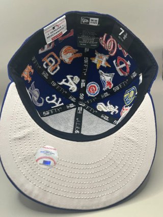 Gorra New Era 7 3/8 59FIFTY Supreme MLB All Over