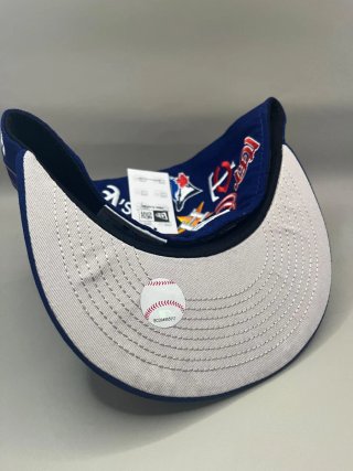 Gorra New Era 7 3/8 59FIFTY Supreme MLB All Over