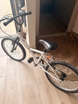 Bicicleta Infantil Btwin Blanca