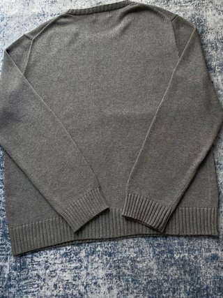 Polo Ralph Lauren Jersey Gris Algodón Talla L