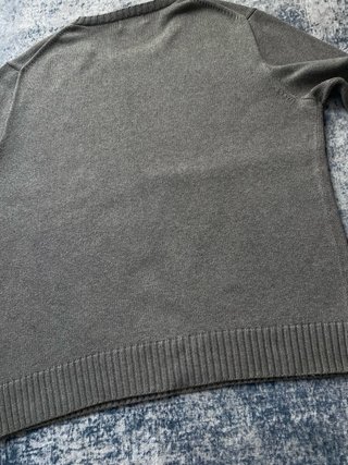 Polo Ralph Lauren Jersey Gris Algodón Talla L
