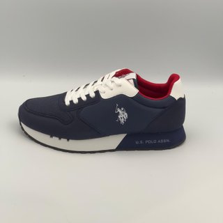 Zapatillas U.S. Polo Assn. Azul -Talla 41 - Nuevas