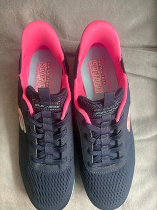 Zapatillas Skechers Azules  swift fit memory foam