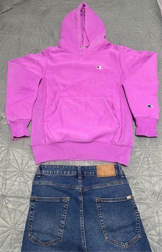 Sudadera Champion Morada