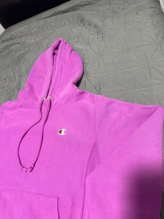 Sudadera Champion Morada