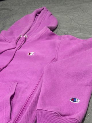 Sudadera Champion Morada