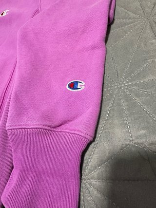 Sudadera Champion Morada