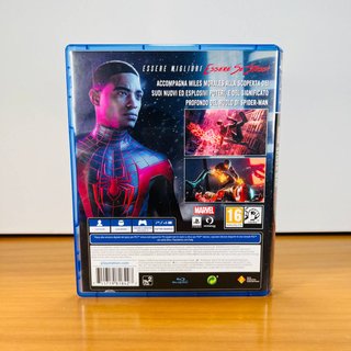 Spider-Man Miles Morales PS4 PAL ITA Completo