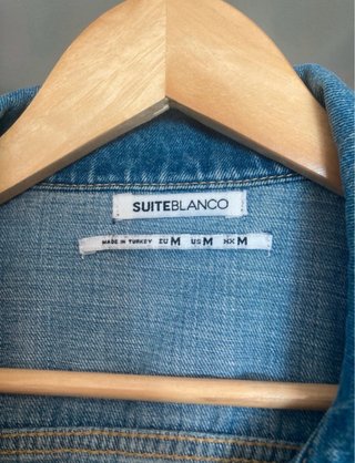 Chaqueta vaquera Blanco